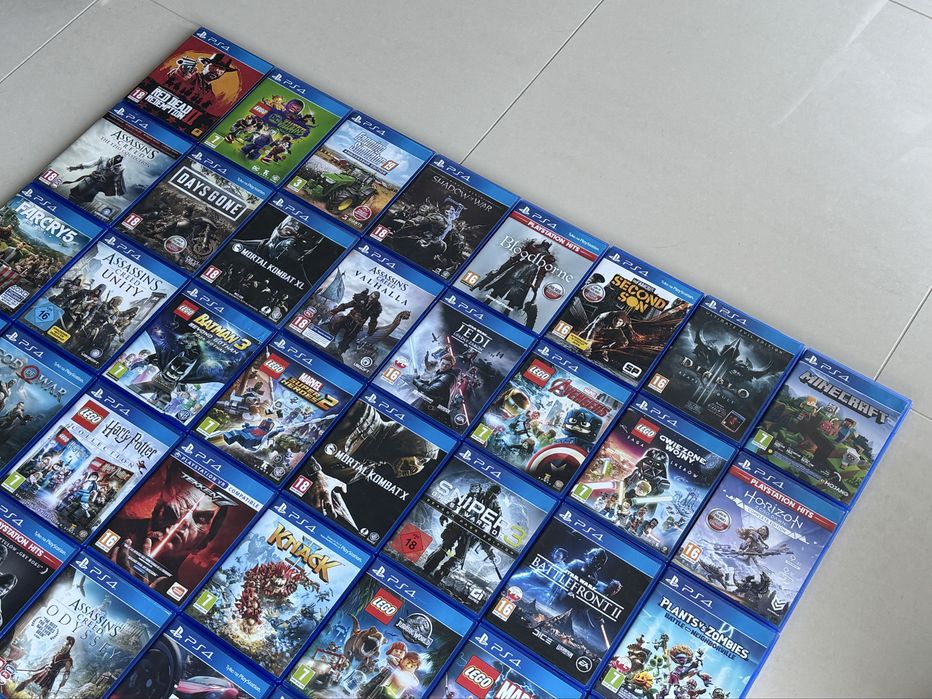 GRY PLAYSTATION 4 PS4 Opis Wysyłka Atrakcyjne Ceny Rabaty !