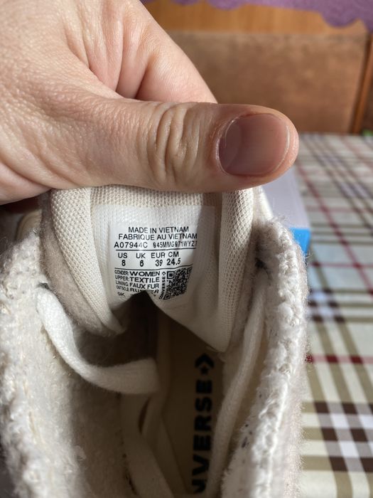 Круті кеди converse all star унісека