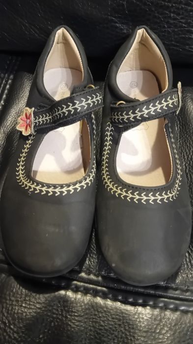 Baleriny r. 31 czarne