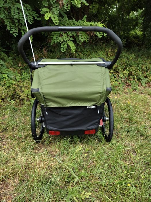 Thule Cab 2 Super Stan wysyłka przyczepka rowerowa