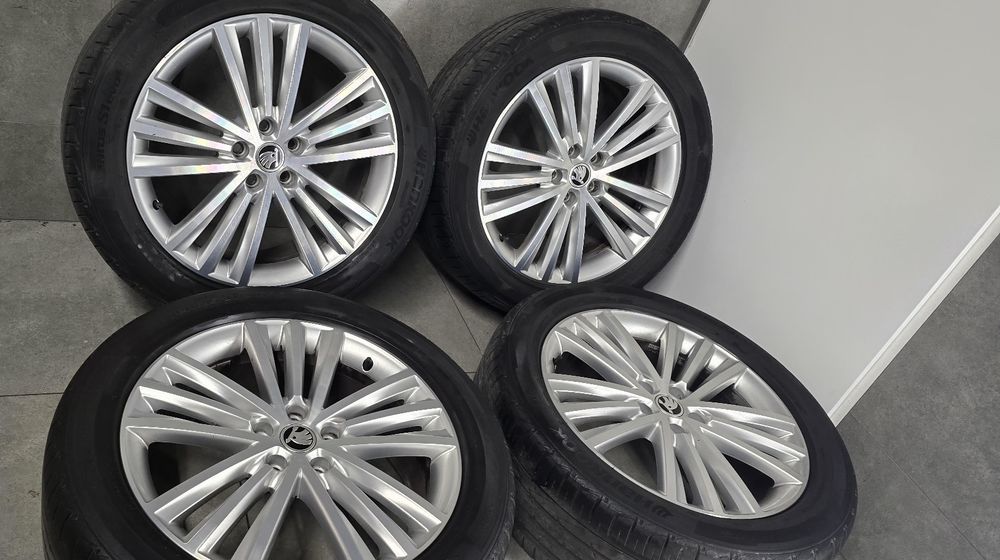 Koła 235 50R19 Skoda 5x112 ET 43