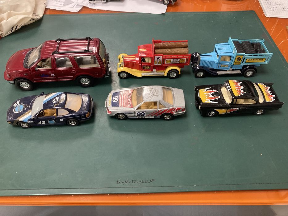 Lote 6 Miniaturas SS