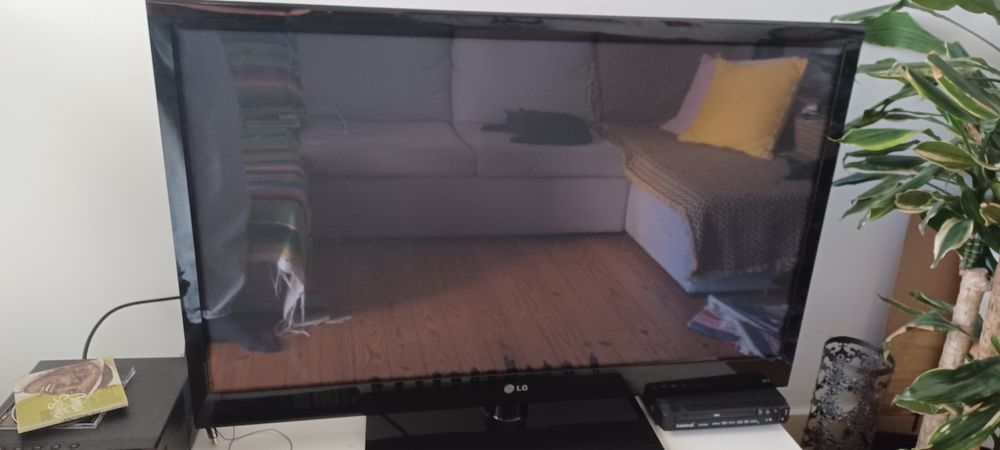 Tv plana Lg com comando