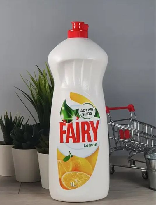 Для посулу Фейрі 1 літр лимон яблоко