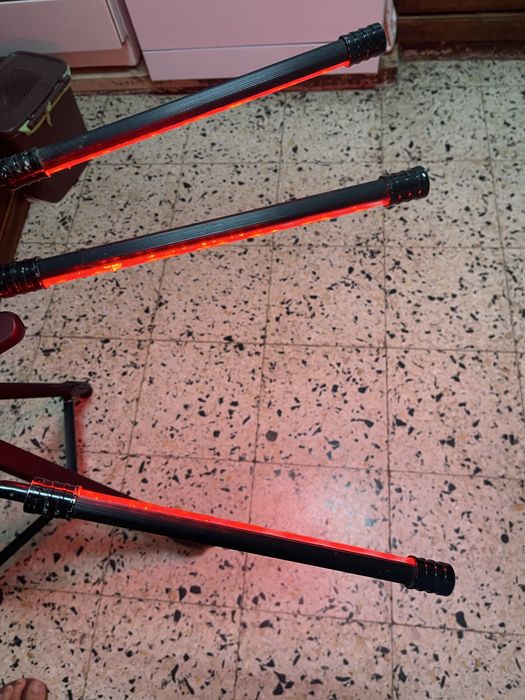 Tripe de luzes varias cores
