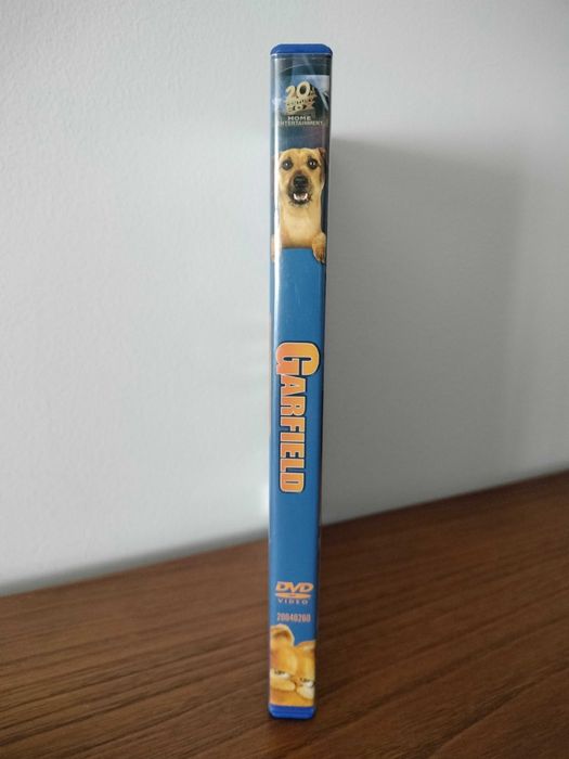 Filme DVD: Garfield: O Filme