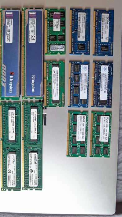 Ram Notebook Destkop DDR2 DDR3 Sodimm