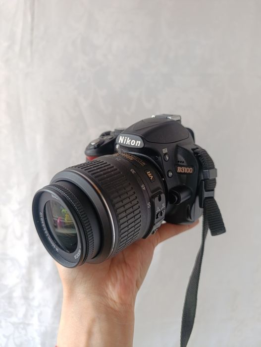 Nikon 3100 цифровий дзеркальний фотоапарат