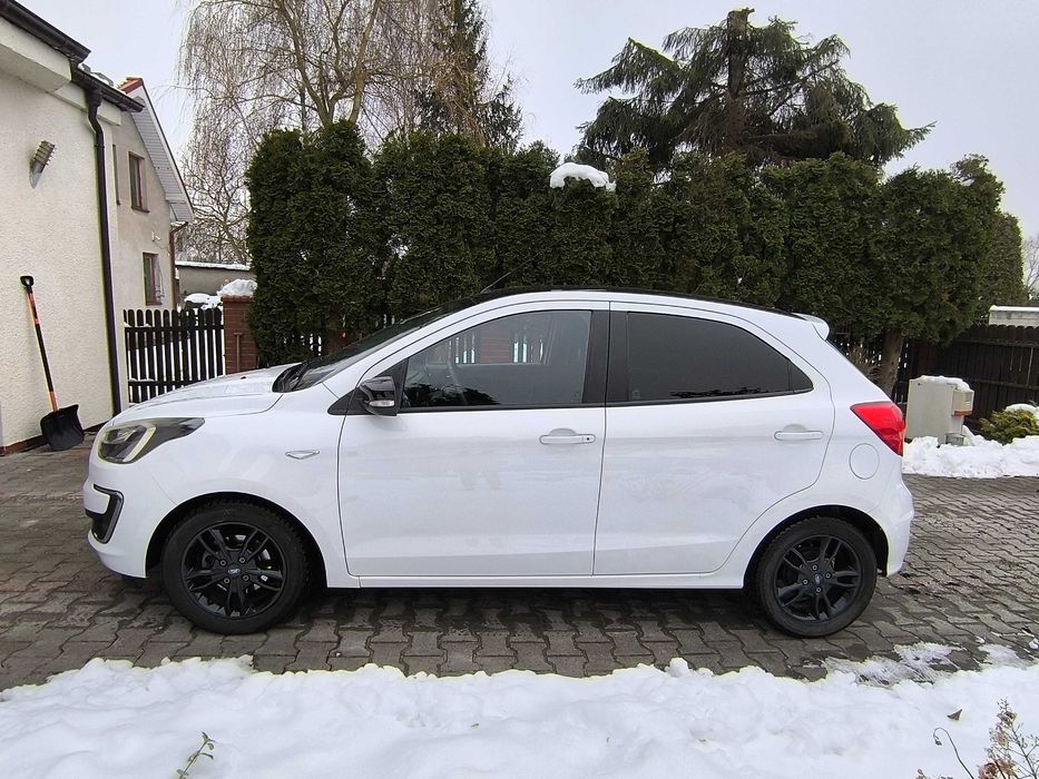 Ford ka+ 1,2 Ti-VCT White Edition salon Polska