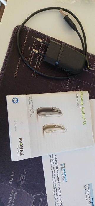 Aparelho auditivo PHONAK AUDÉO M