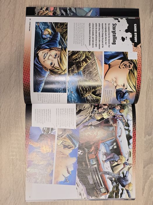 Bryan Hitch's Ultimate Comics Studio artbook