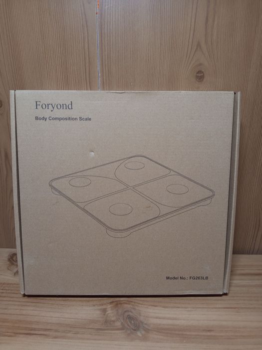 Waga łazienkowa Foryond FG263LB