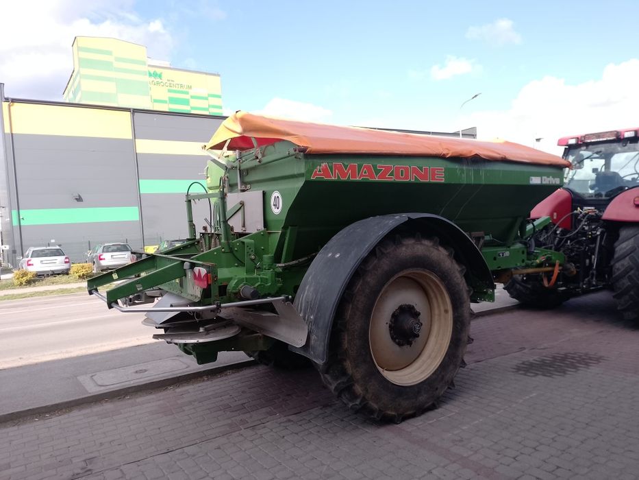 Rozsiewacz Wapna nawozów AMAZONE ZG-B 5500