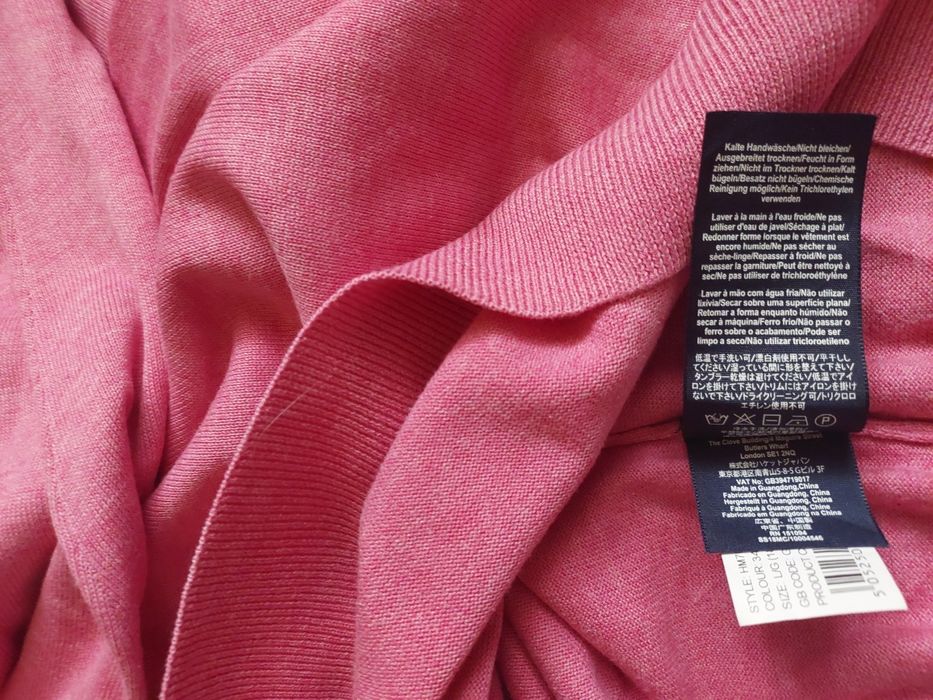 Чоловічий фірмовий светр, джемпер Hackett London