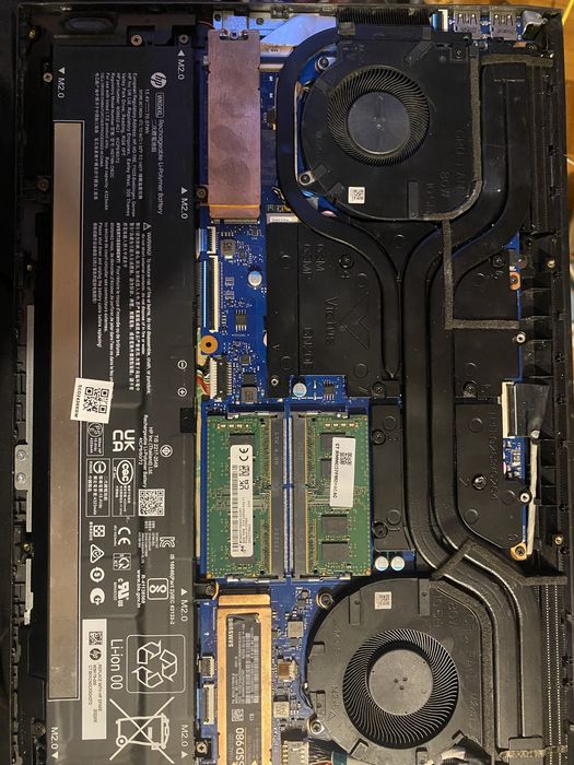 Victus by HP Laptop 16-0616nc / r5 5600h / rtx3060 6gb / 144hz / Gaming laptop /