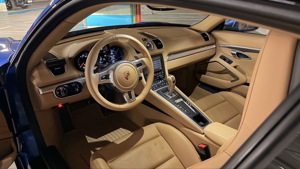 Porsche Cayman GTS (981)