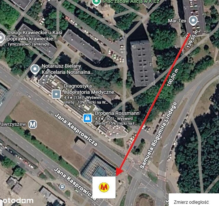 Kawalerka - 2min pieszo od metra Wawrzyszew