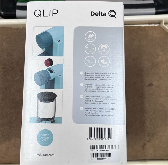 Delta QLIP maquina de cafe