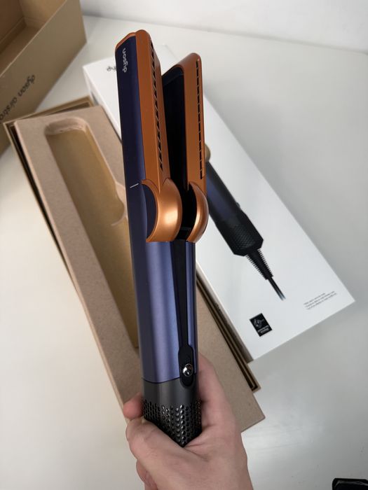 Aeroprostownica DYSON Airstrait HT01 (niebieska)