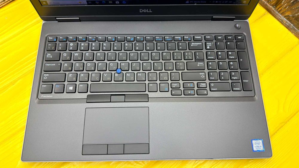 Потужний Професійний Ноутбук Dell Precision 7540 /Quadro T1000 4 GB