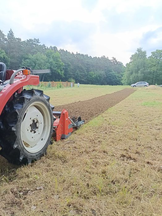 Usługi glebogryzarka separacyjna