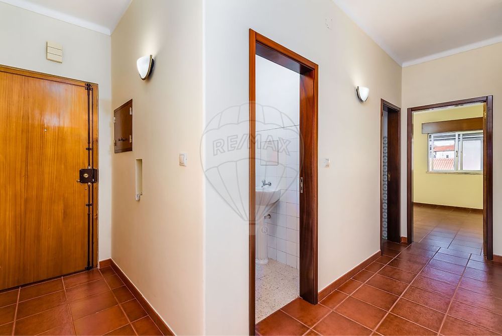 Quartos no Apartamento T3 Entroncamento