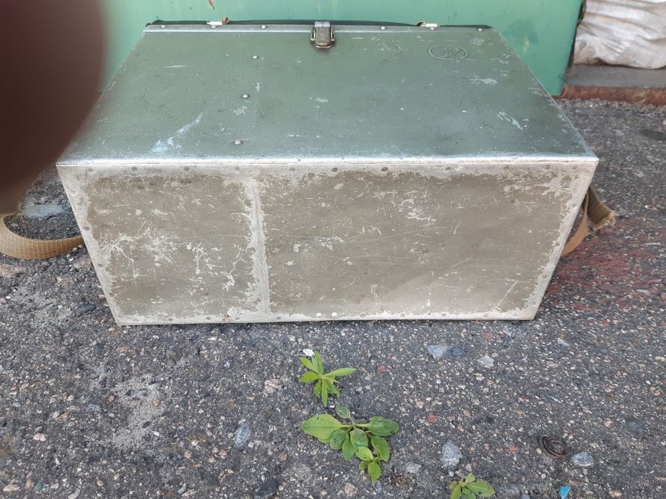 Ящик рыбацкий СССР