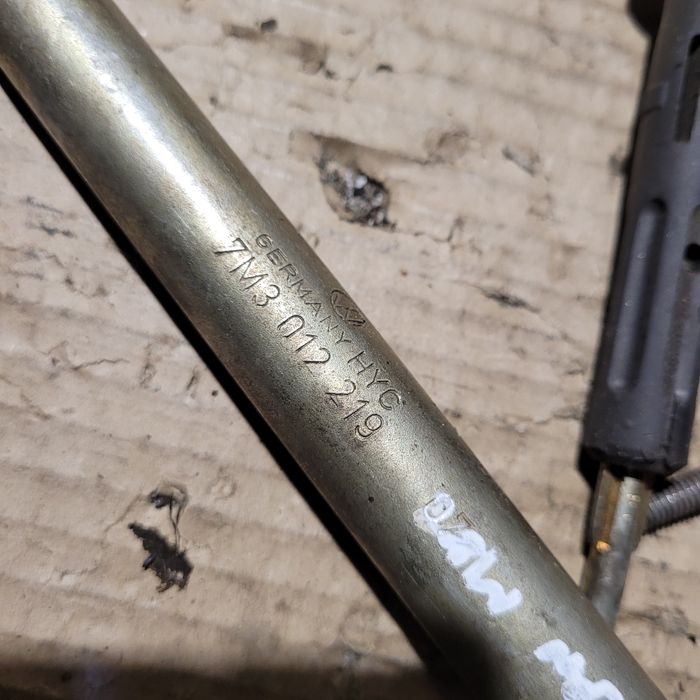 Lewarek klucz do kół vw sharan galaxy Alhambra mk1 lift 2002r