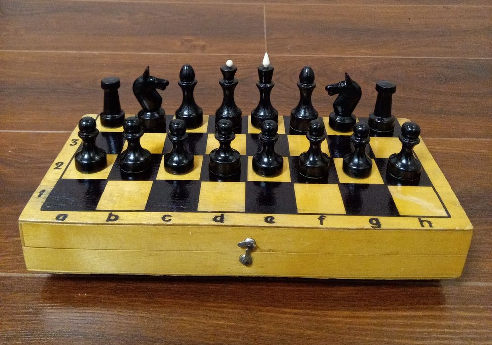 Шахмати, шахи СССР - Класичні 1973 р. (11).