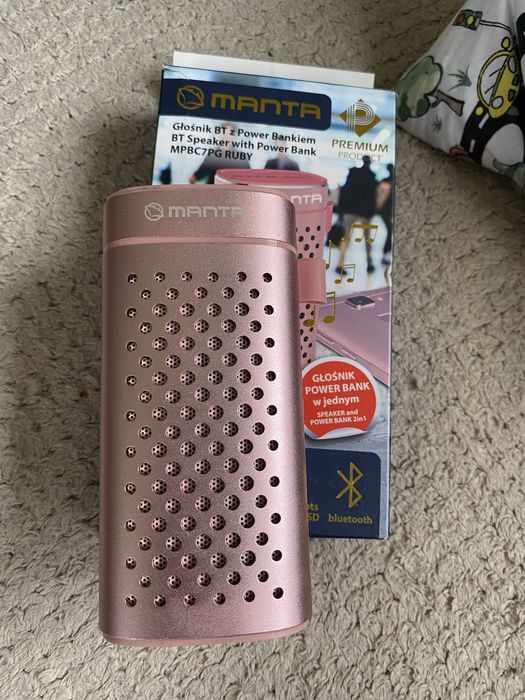 Manta Glosnik i powerbank
