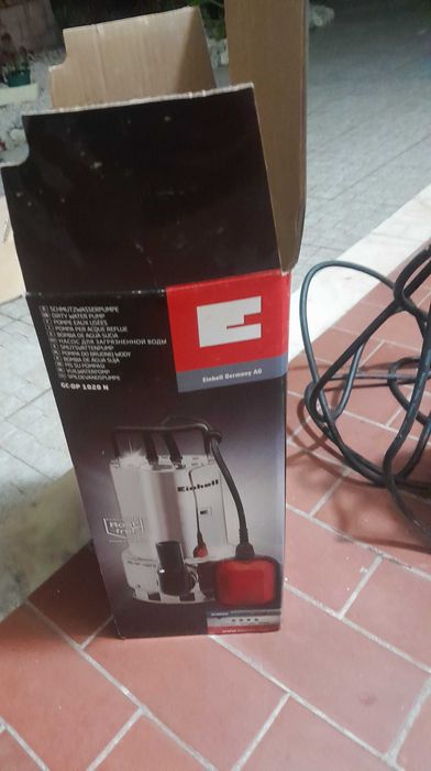 Bomba Águas sujas