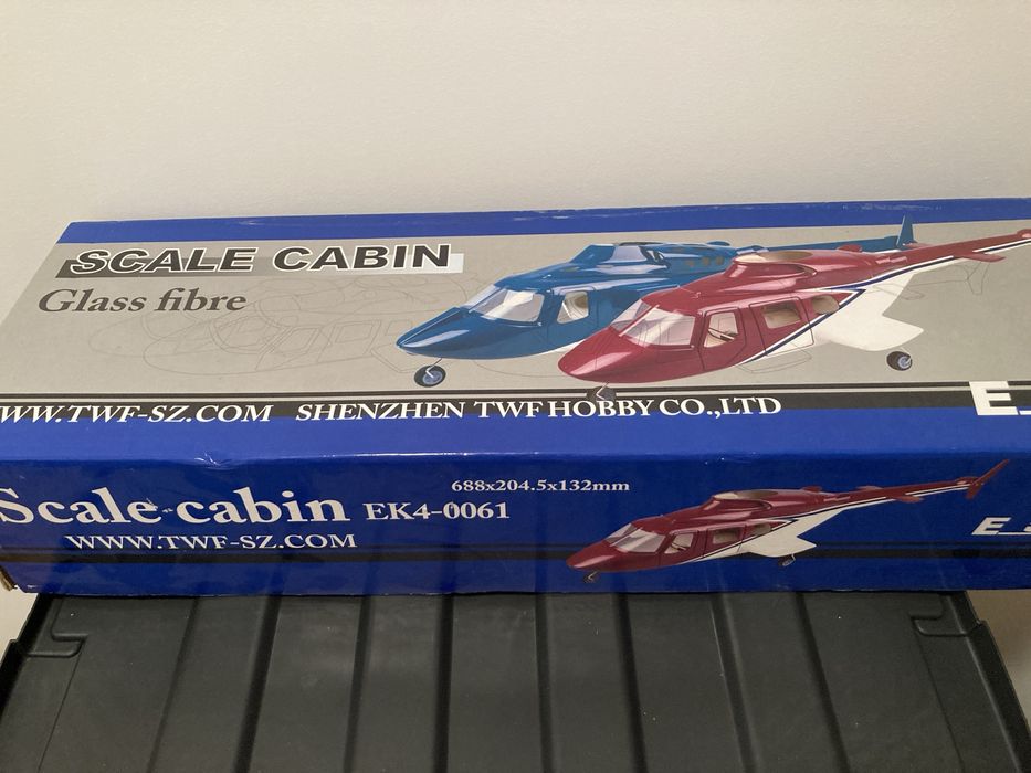 Bell carenagem em fibra de vidro