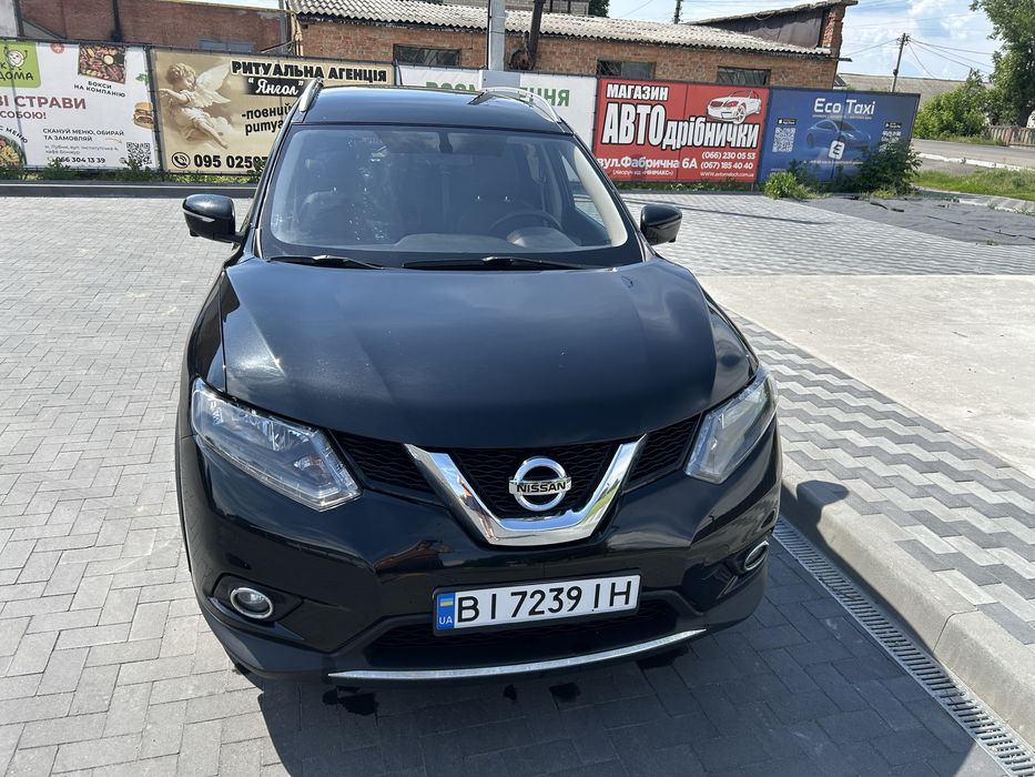 Nissan Rogue 2016 2.5 бензин газ