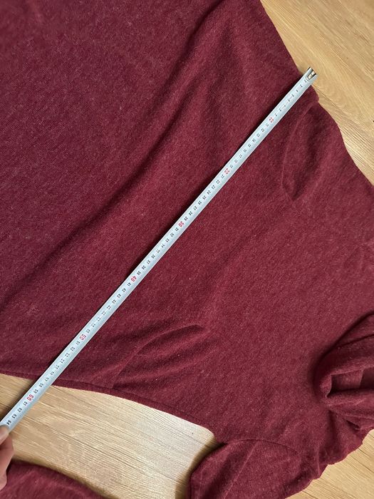 Ciepła luźna sukienka Viskoza Vintage M/L/XL