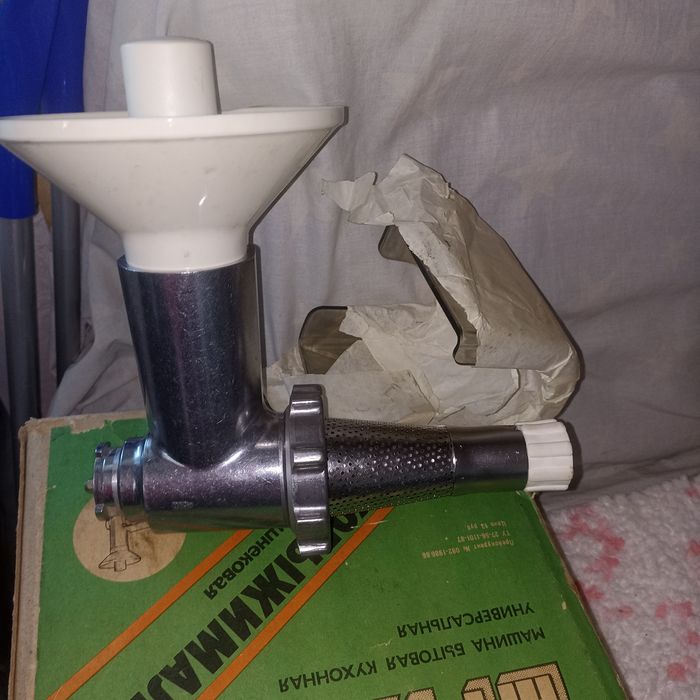 НОВЫЕ насадки на кухонный комбайн "Мрия 2  и 2М.