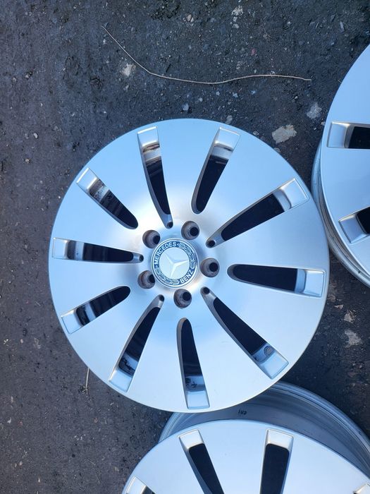 Alufelgi 16 Mercedes C-klasa W205 CLA A-klasa B-klasa Vito ET36