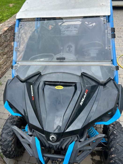 Квадроцикл brp macerik