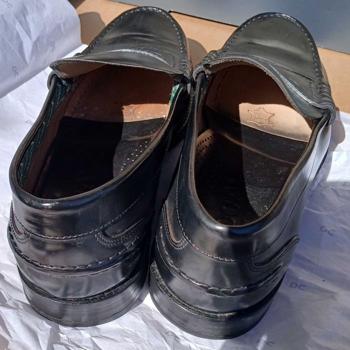 Mocassins pretos formais YUCCA n.º 43 com pouco uso — a ¼ do preço!