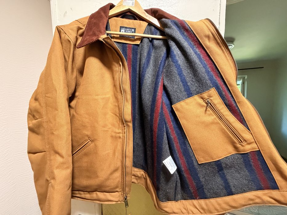 Куртка Carhartt Iconic J01 Duck Detroit Jacket
