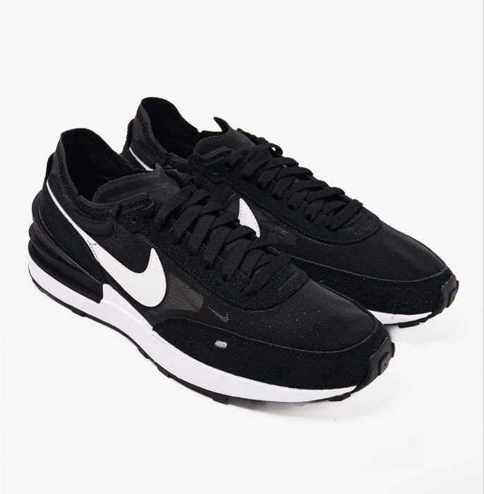 Nike Waffle One Black кросівки жіночі