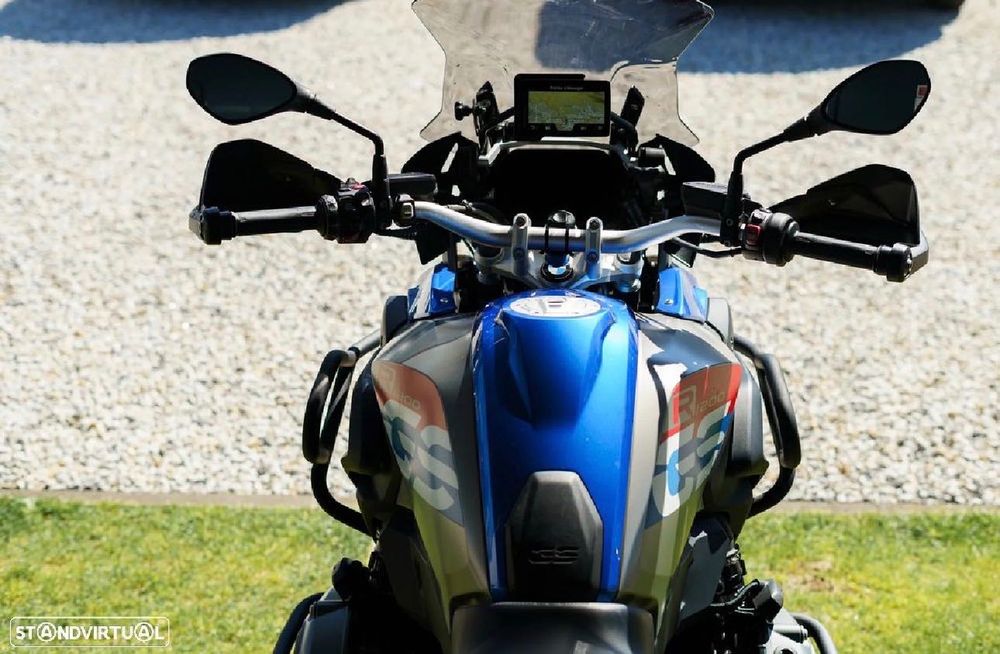 BMW 1200 GS RALLYE tft