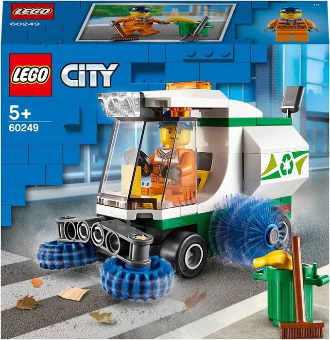 Lego 60249 (двірник)
