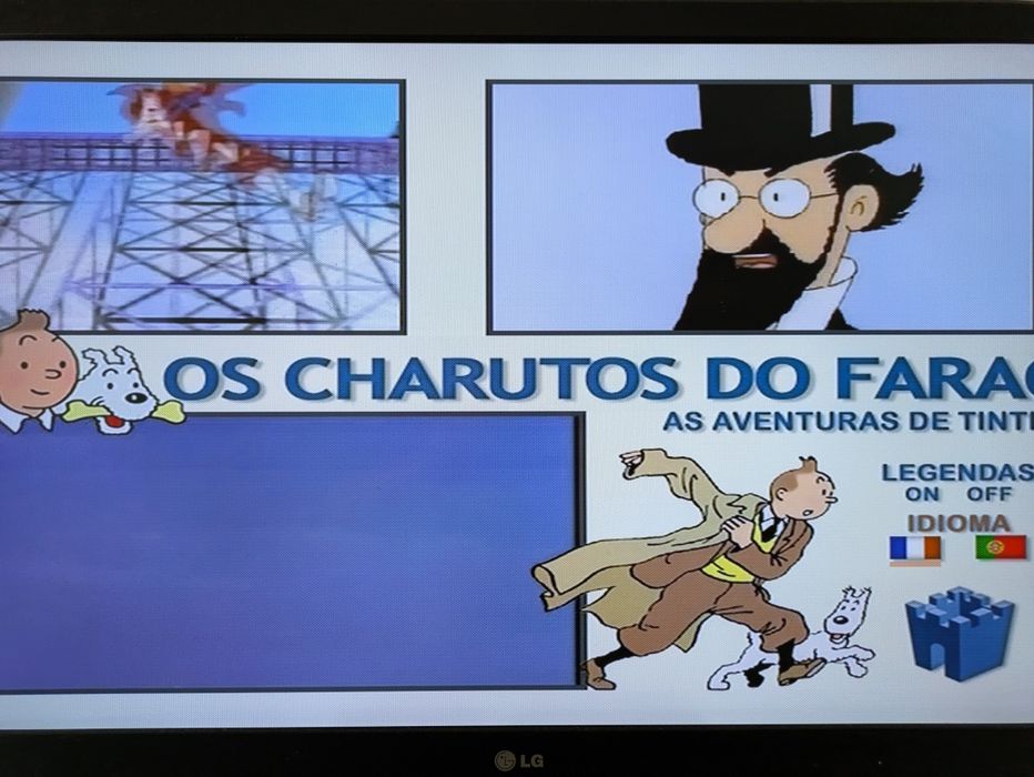 Coleção DVDs TinTim (Vários)