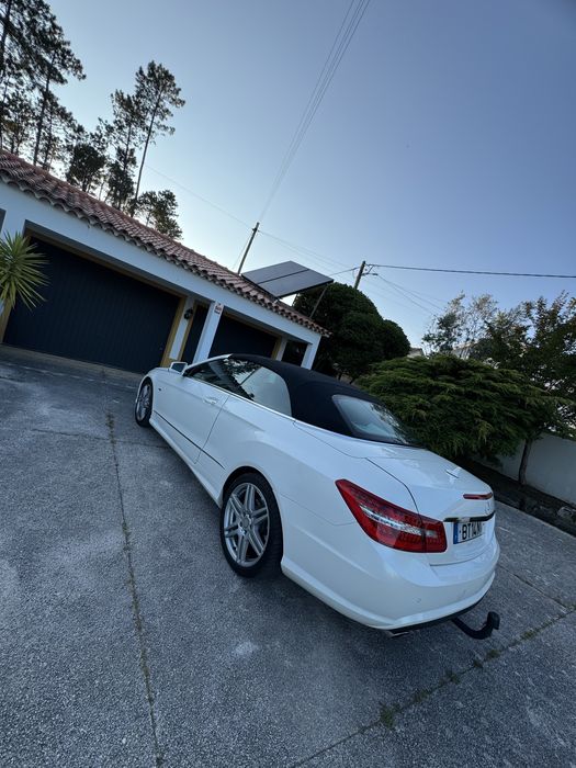 Mercedes benz E 220 coupe cabrio