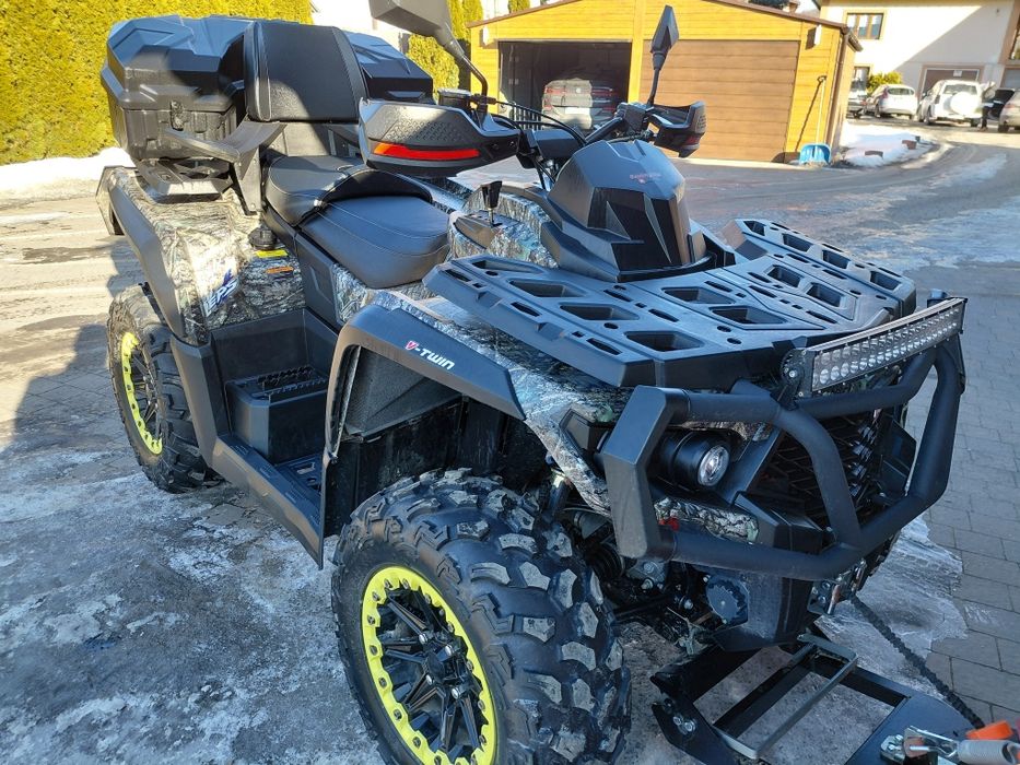 Odes Pathcross Max 650 4x4 Blokada 4x2 Reduktor Zarejestrowany