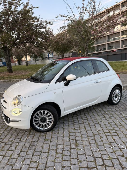 Fiat 500 Cabrio 2016