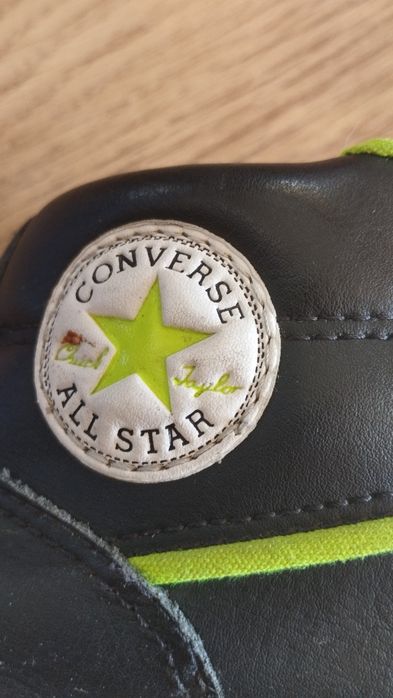 Converse skórzane trampki 35