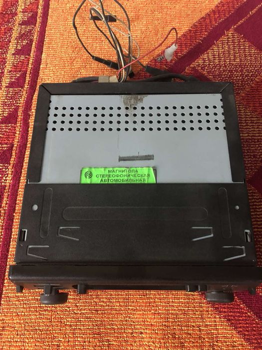 Оригінальна магнітола іж рм201са