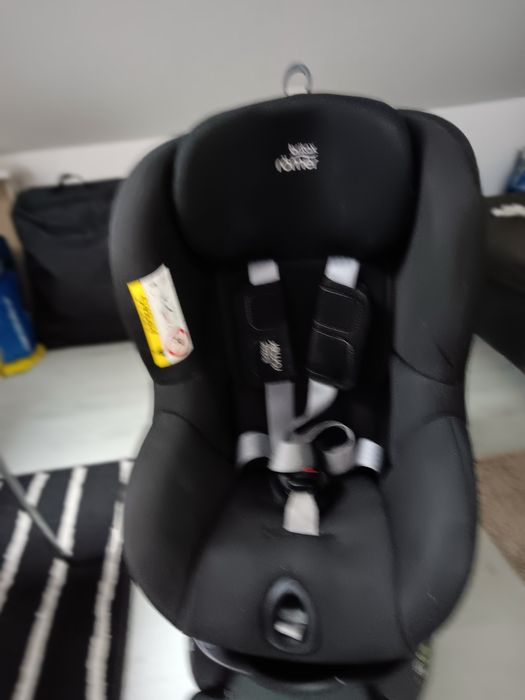 Cadeira auto para bebé Britax Römer DUALFIX 2 R | Preto