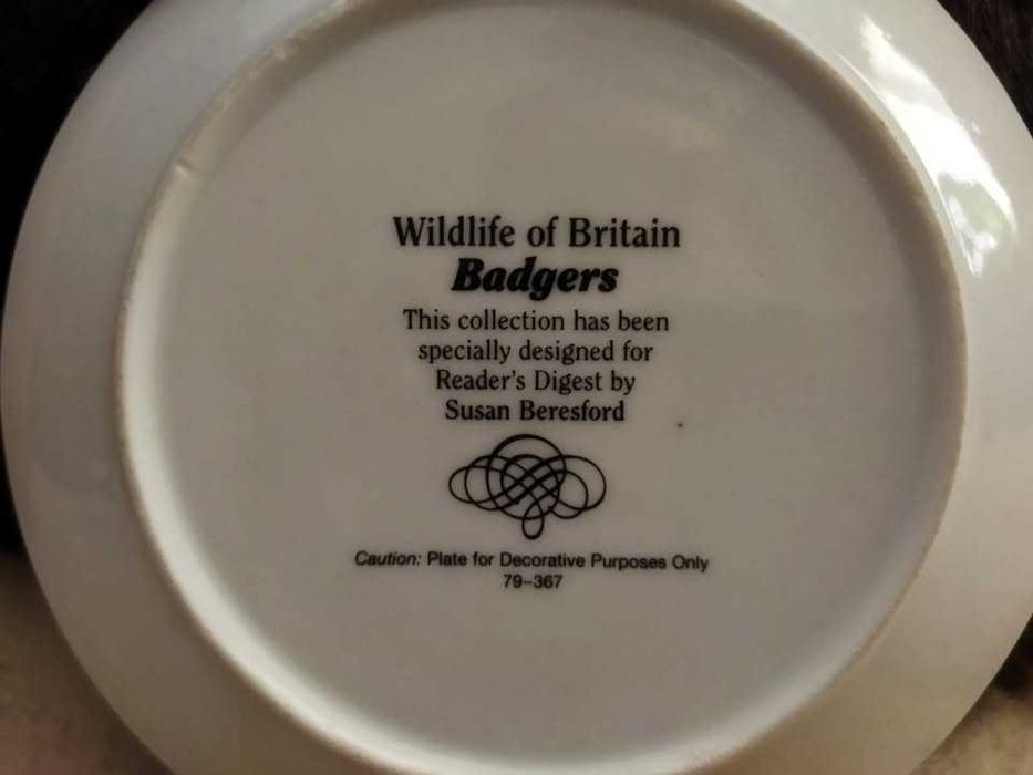 Prato porcelana Reader's Digest